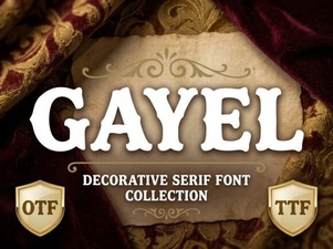 Gayel Font: Modern Typography for Creative Projects