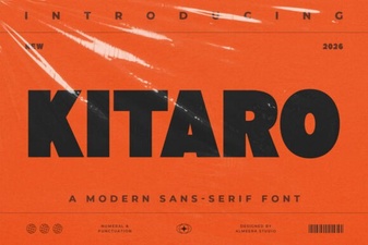 Kitaro Font: Elegant Typography for Creative Projects