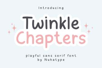 Twinkle Chapter Font: Elegant Typography for Creative Projects