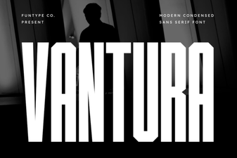 Vantura Font: Modern Typography for Creative Projects