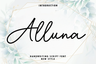 Alluna Font: Elegant Typography for Creative Projects