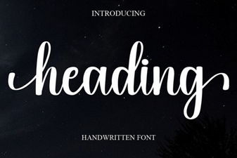Creative Heading Font Ideas for Stunning Designs